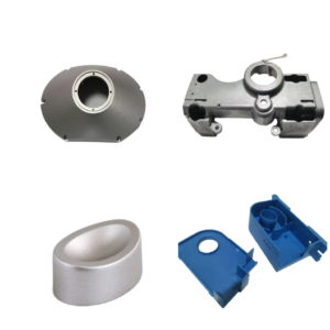 Heavy-Duty for Agricultural Machinery Auto Parts Brackets with CE Approved Aluminum Casting