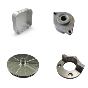 Sealed Zinc Underwater Spare Parts Sensor Housings with CE Approved Aluminum Automotive Casting