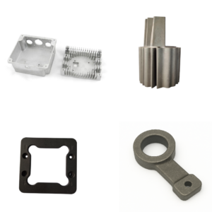 High Precision Custom Pump Parts with ISO9001 Certified Aluminum Casting
