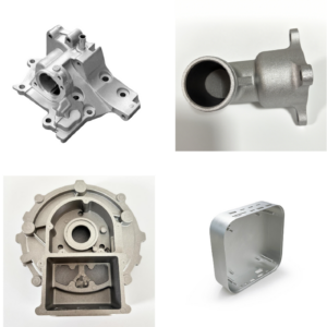 Lightweight Auto Spare Parts Power Tool Housings with CE Approved Die Casting
