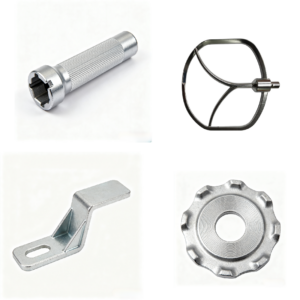 EV Industry Magnesium Battery Tray Parts with ISO9001 Certified Aluminum Casting