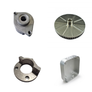 Custom Motorcycle Spare Parts with UL Listed Die Casting