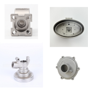 High Precision Machinery Parts with UL Listed Aluminum Valve Investment Casting