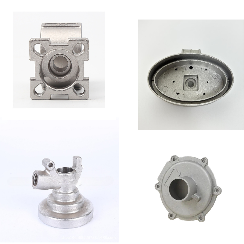 High Precision Machinery Parts with UL Listed Aluminum Valve Investment Casting