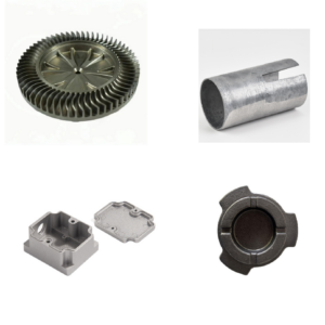 CNC Aluminum Electronics Enclosures Housings with RoHS Compliance Casting