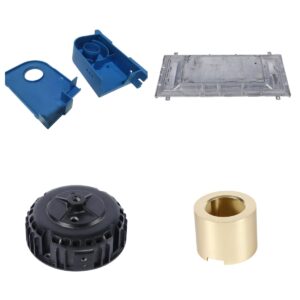 Precision Machining Part Aluminium Aluminum Die Cast Precision Custom Die Casting