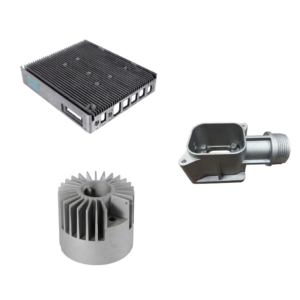 High-Strength Valve Casting Furniture Hinge Brackets with ISO9001 Certified Aluminum Casting