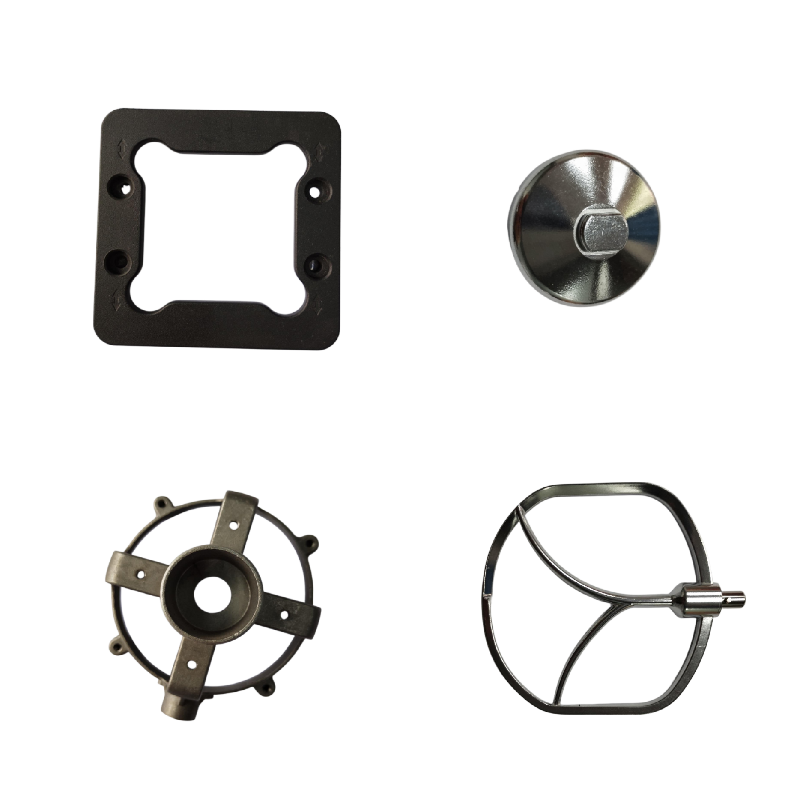 Lead-Free Zinc Eco-Friendly Valve Electronics Parts with RoHS Compliance Valve Casting