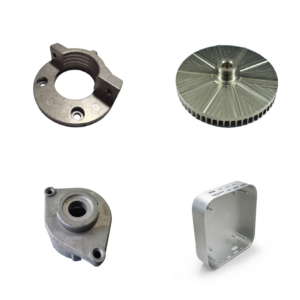 Corrosion-Resistant Door Accessories Pump Housing Parts with RoHS Compliance Zinc Die Casting