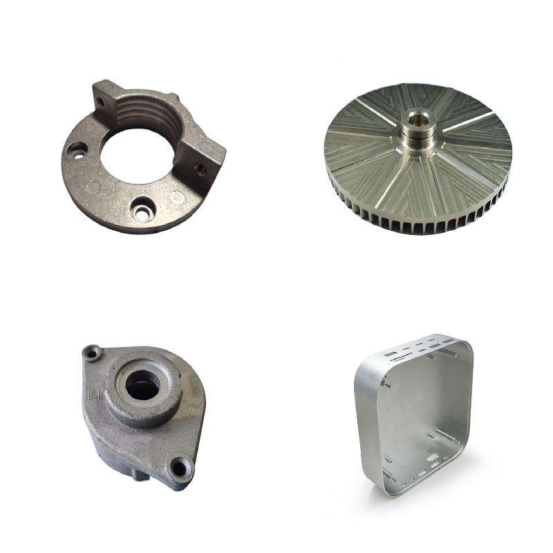 Corrosion-Resistant Door Accessories Pump Housing Parts with RoHS Compliance Zinc Die Casting