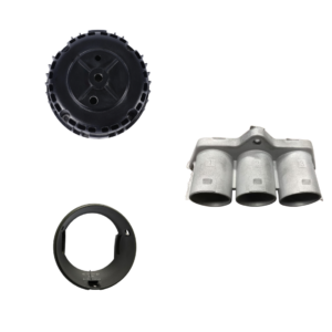 Wear-Resistant Zinc Spare Parts for Industrial Gear Shafts with UL Listed Aluminum Casting