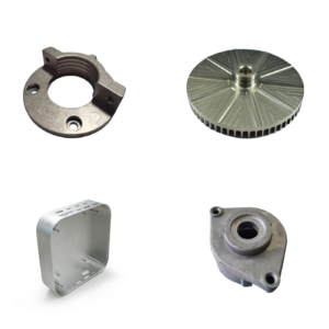 Durable Electronics Enclosures Spare Parts with CE Approved Zinc Die Casting