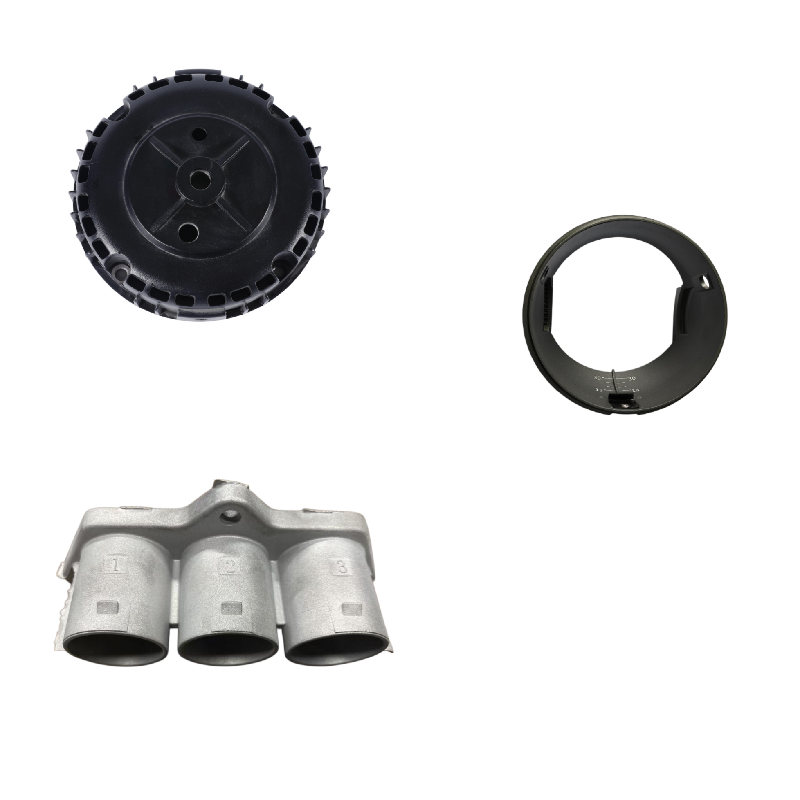 High-Gloss Zinc Cosmetic Packaging Components with CE Approved Aluminum Casting