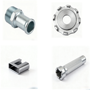 Fitness Industry Treadmill Frame Parts with UL Listed Aluminum Valve Casting