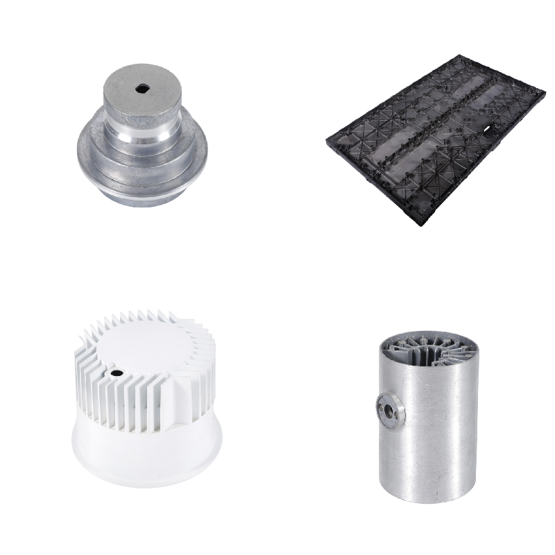 Iron Based Agricultural Plow Parts for Soil Tillage Aluminum Valve Casting