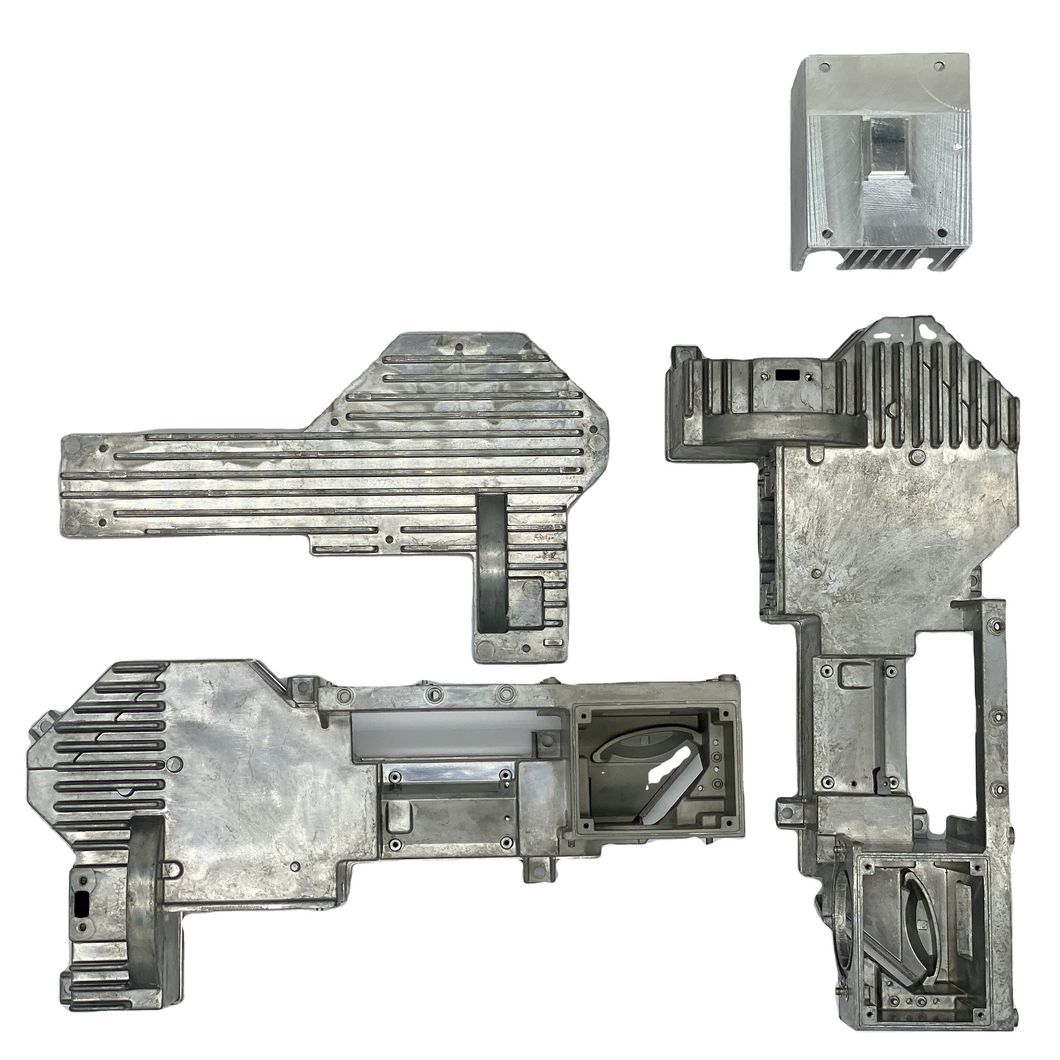 High Precision Factory Owned Investment Metal Casting High Pressure Aluminum Die Casting