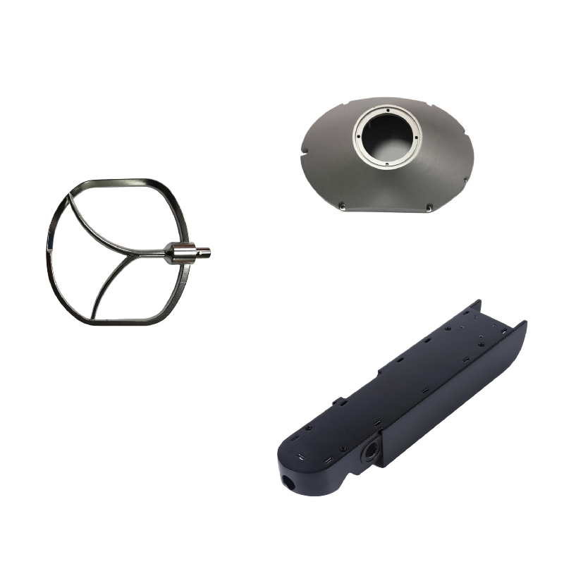 Aluminum Communication Parts with Corrosion Resistance & ISO9001 Certified Housings Casting