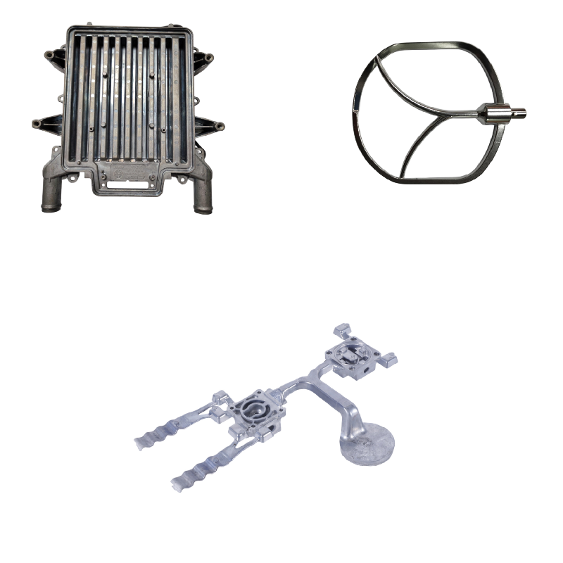 Eco-Friendly Copper Recyclable Machining Parts Electrical Parts with ISO9001 Certified Aluminum Casting