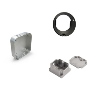 Custom Aluminum Coffee Machine Parts with High Precision & ISO9001 Certified Housings Casting