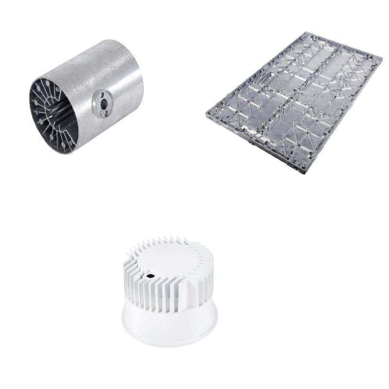 CE & ISO9001 Approved Copper Pump Electrical Auto Connector Parts Aluminum Casting