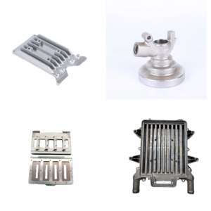 Custom Coffee Machine Lighting Fixture Brackets with CE Approved Furniture Casting