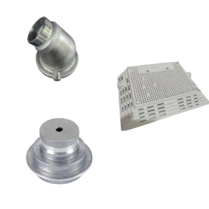 Ductile Iron Marine Valve Parts with Pressure-Tight & UL Listed Aluminum Casting