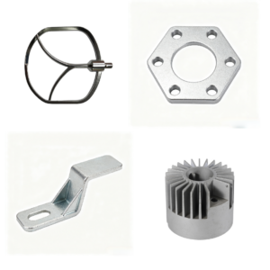 CE & RoHS Approved Auto Parts OEM with Oxidation Treatment Aluminum Valve Casting
