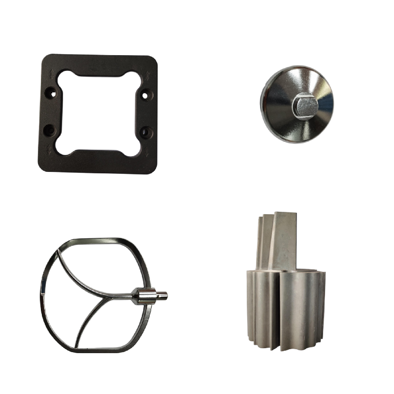 Magnesium Portable Air Conditioner Parts with ISO9001 Certified Aluminum Casting
