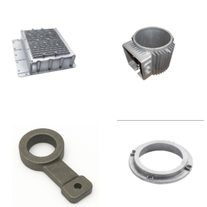 CNC Lighting Wall Lamp Parts Machine Manufacturers Investment Valve Casting