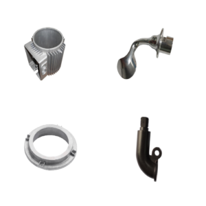 Wear-Resistant Ductile Iron Truck Wheel Rims with RoHS Compliance Die Casting