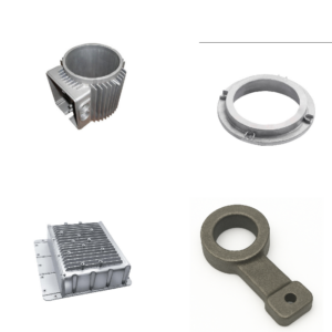 Custom Aerospace Engine Mount Machine Part Wheel Hub Aluminum Casting