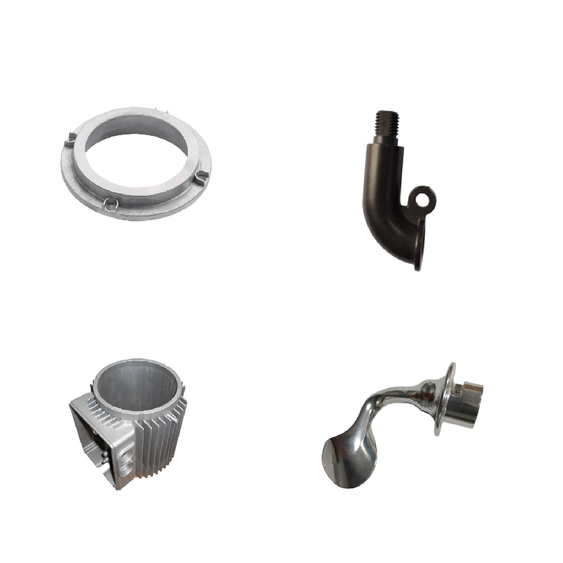 Custom Magnesium Lighting Components with UL Listed Aluminum Die Casting