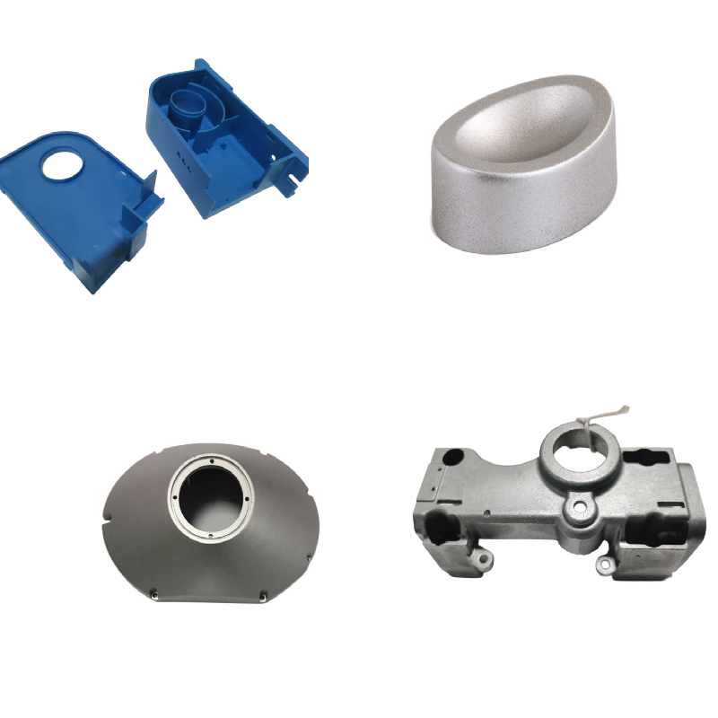 Heat-Resistant Valve Body Housing Parts with RoHS Compliance Metal Die Casting