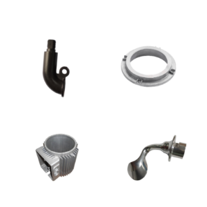 High Tolerance Magnesium Electronics Machining Parts with RoHS Compliance Iron Casting