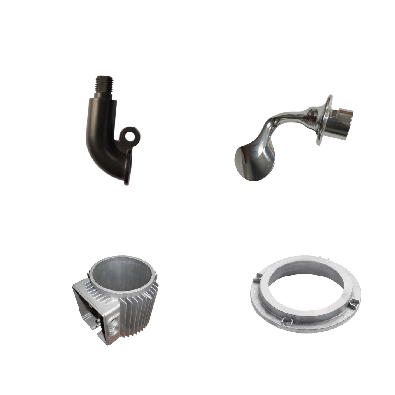 CNC Magnesium Boat Accessories with CE Approved Housings Aluminum Casting