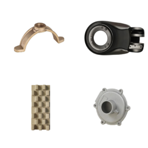Heat-Resistant Magnesium Automotive Brake Parts with RoHS Compliance Precision Iron Casting
