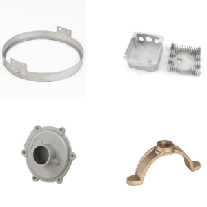CNC Marine Water Pump Parts Gravity Machine Aluminum Casting