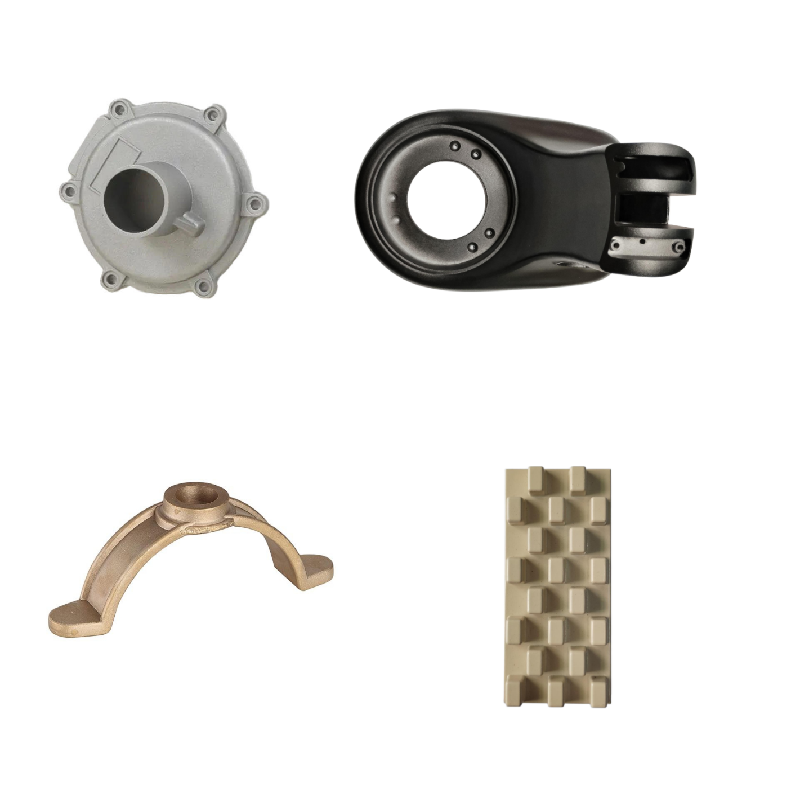 Custom Magnesium Elevator Bracket Guide Rails with UL Listed Lost Foam Casting