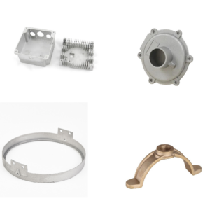 Medical Surgical Instrument Part Lost Wax Aluminum Valve Body Housing Parts Casting