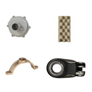 High Tolerance Agricultural Machinery Pump Housings with RoHS Compliance Iron Casting