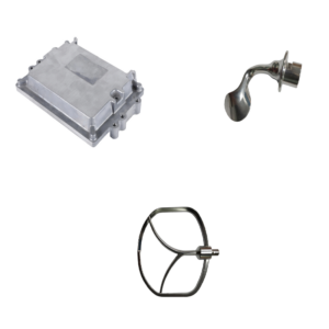 High-Strength Ductile Iron Truck Axle Housings with UL Listed Pump Casting