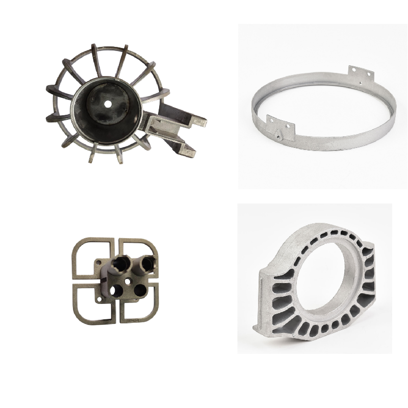 Durable Magnesium Furniture Aluminum Brackets with ISO9001 Certified Housings Casting