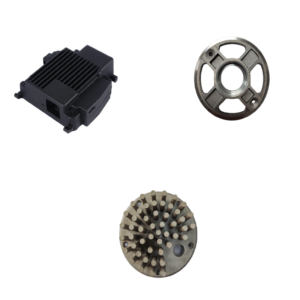 Recyclable Construction Machining Parts with RoHS Compliance Pump Aluminum Casting