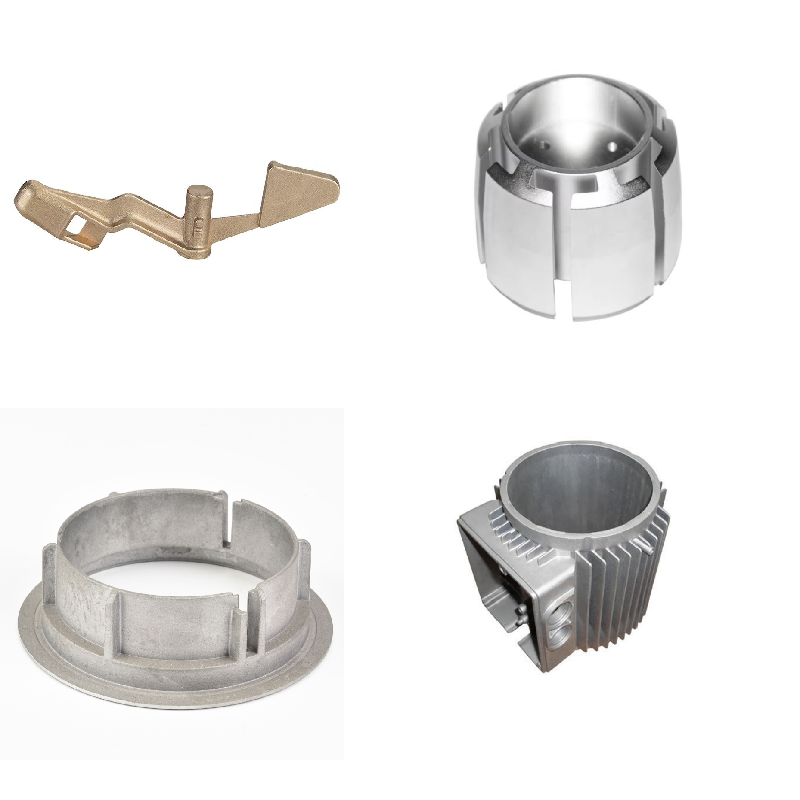 Furniture Coffee Table Top Bracket Auto Machinery Part Zinc Casting