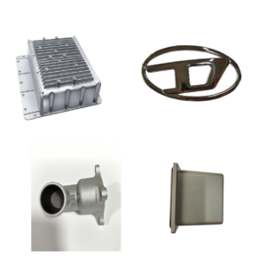 Marine Industry Boat Parts with CE Approved Valve Casting Aluminum Pump Casting
