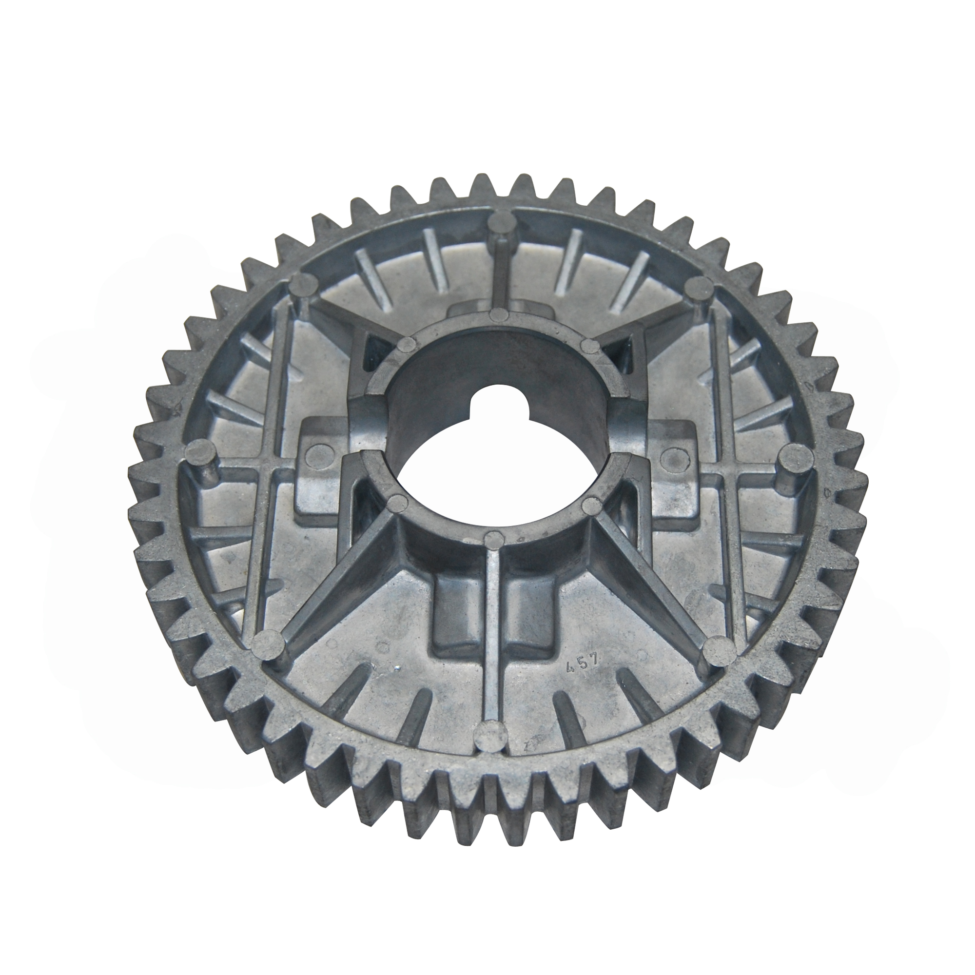 Casting Manufacturer New Energy Auto Parts Custom Aluminum / Zinc Alloy Die Casting